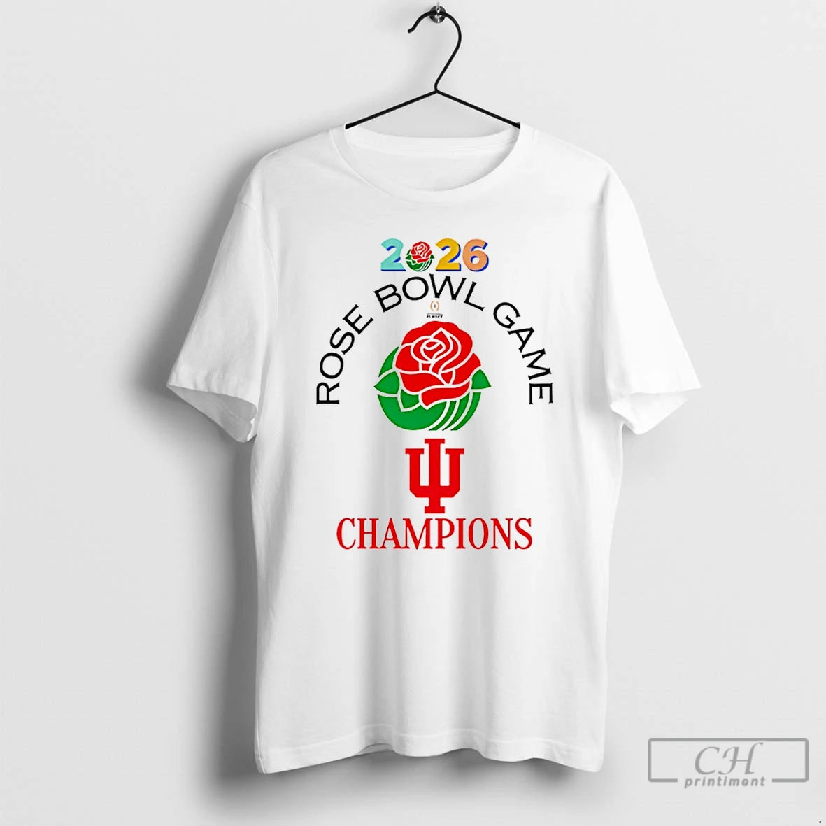 Premium Rose Bowl Game Champions 2026 Indiana Football