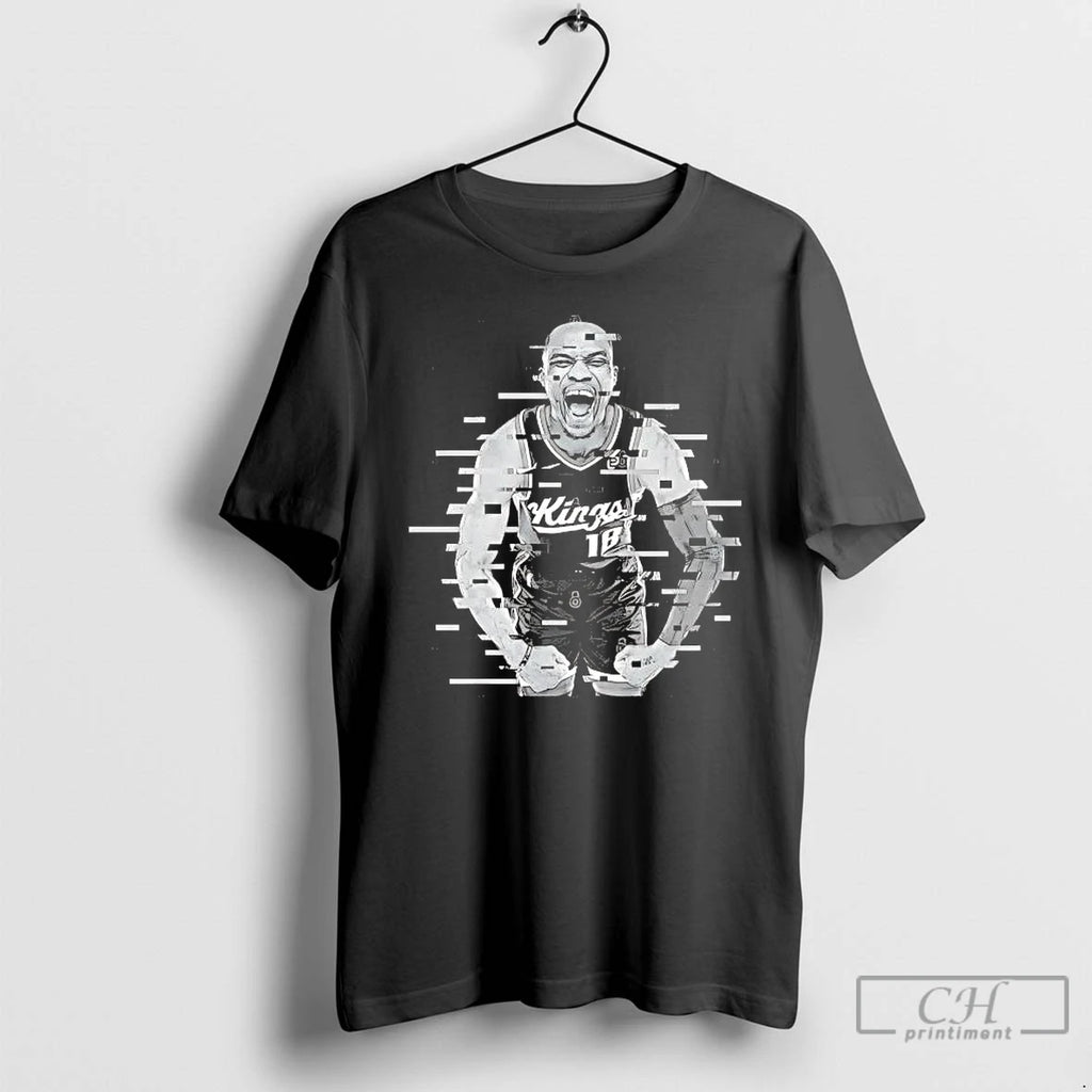 Premium Russell Westbrook Shout Strong Sacramento Kings