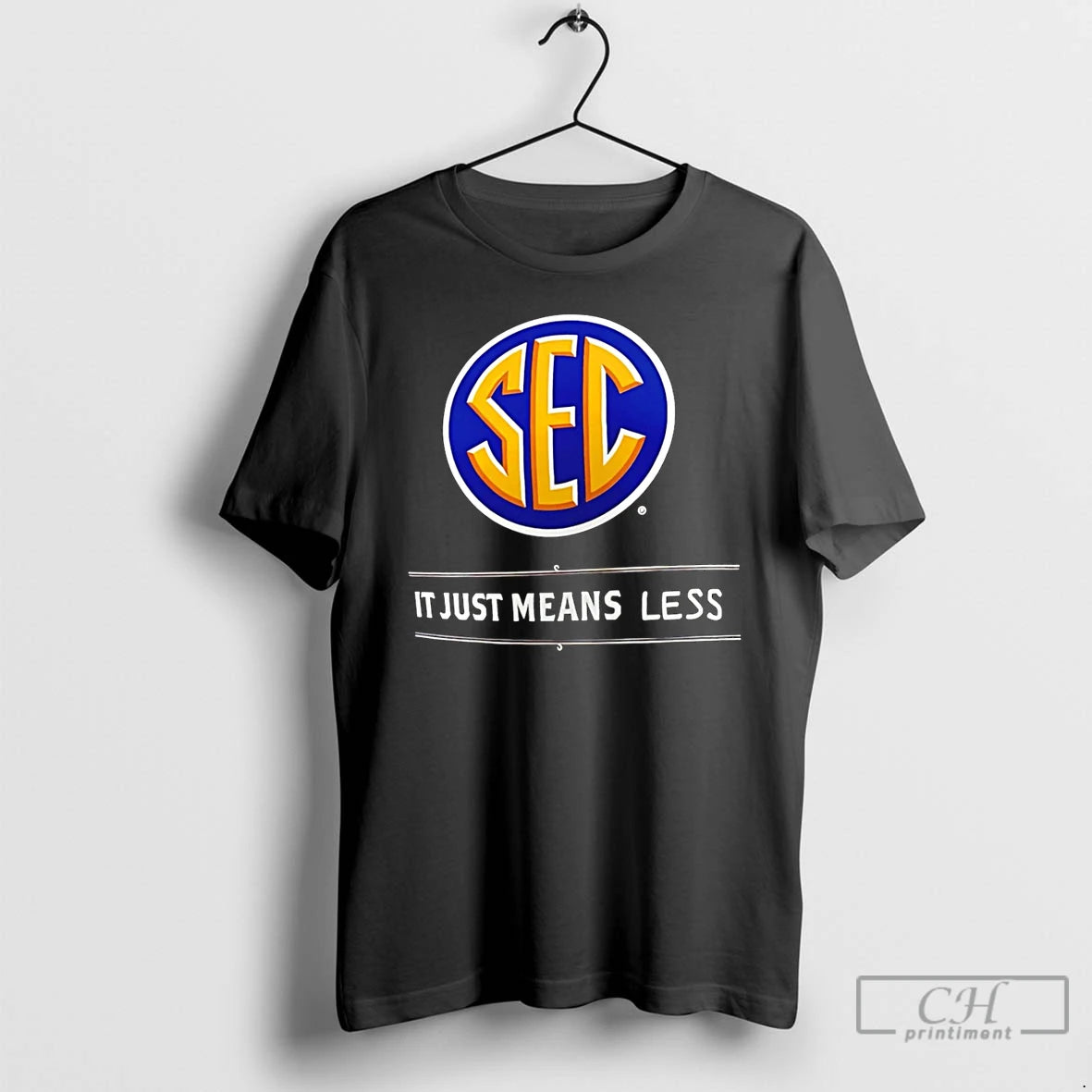 Premium Sec It Just Means Less Logo