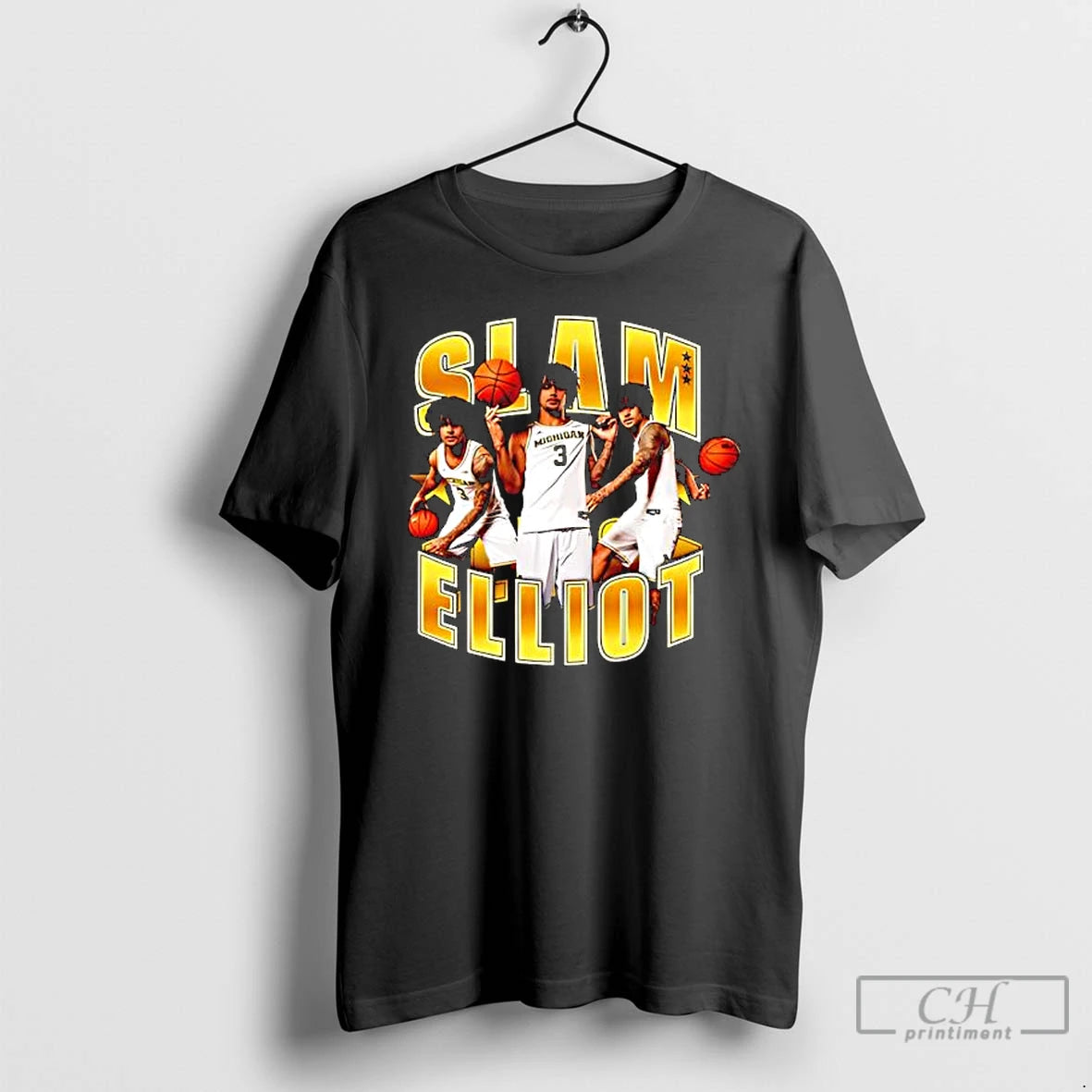 Premium Slam Elliot Cadeau Michigan Jersey