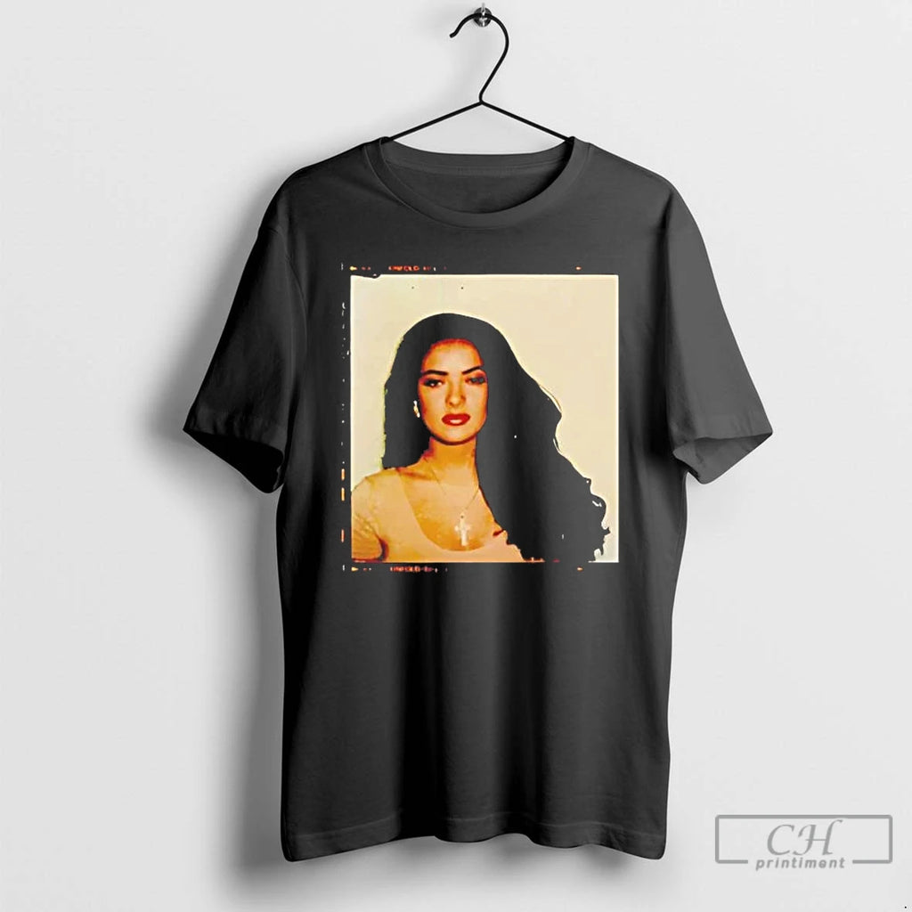Premium Salma Hayek Casting Polaroid