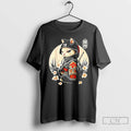 Premium Samurai Cat Graphic
