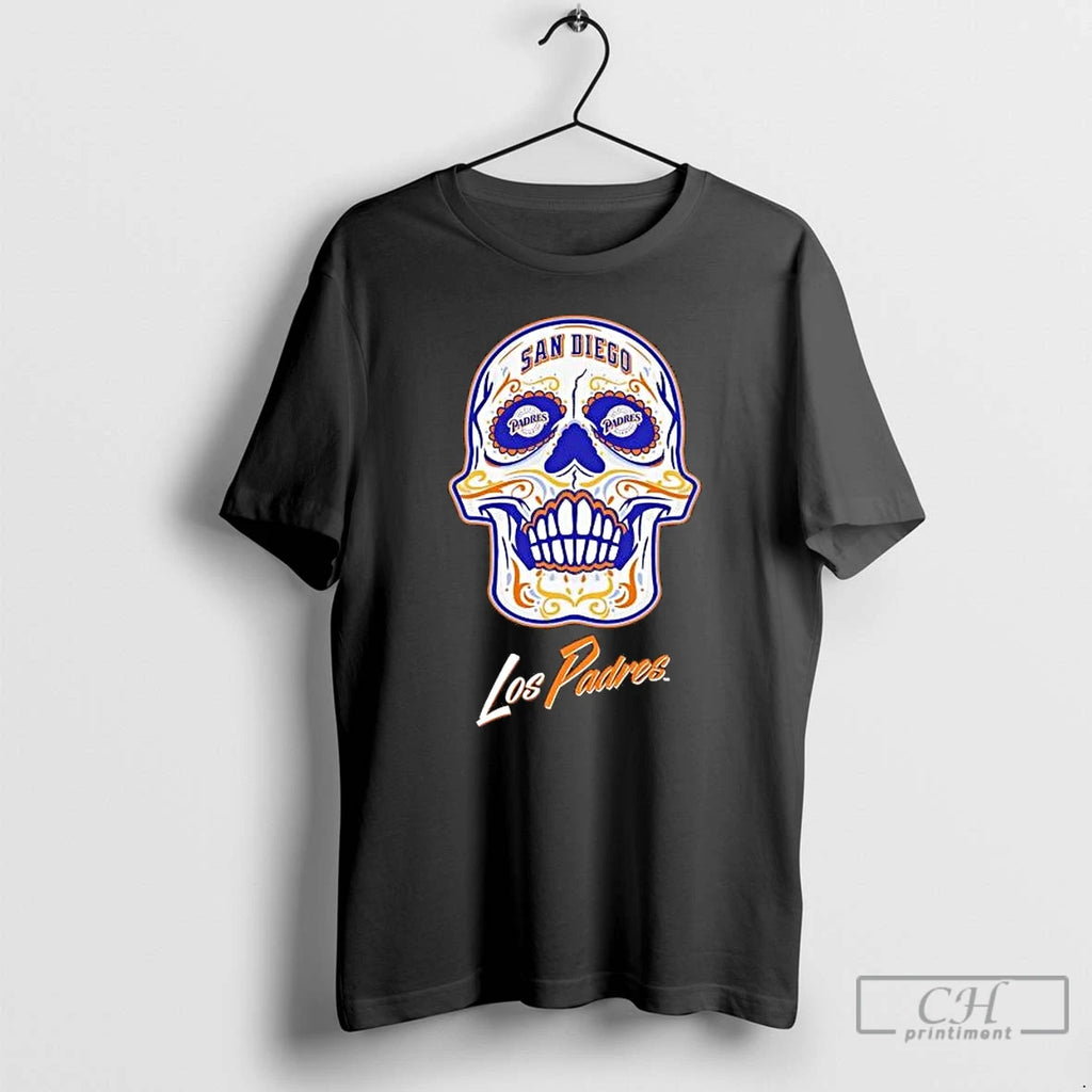 Premium San Diego Padres Sugar Skull Los Padres