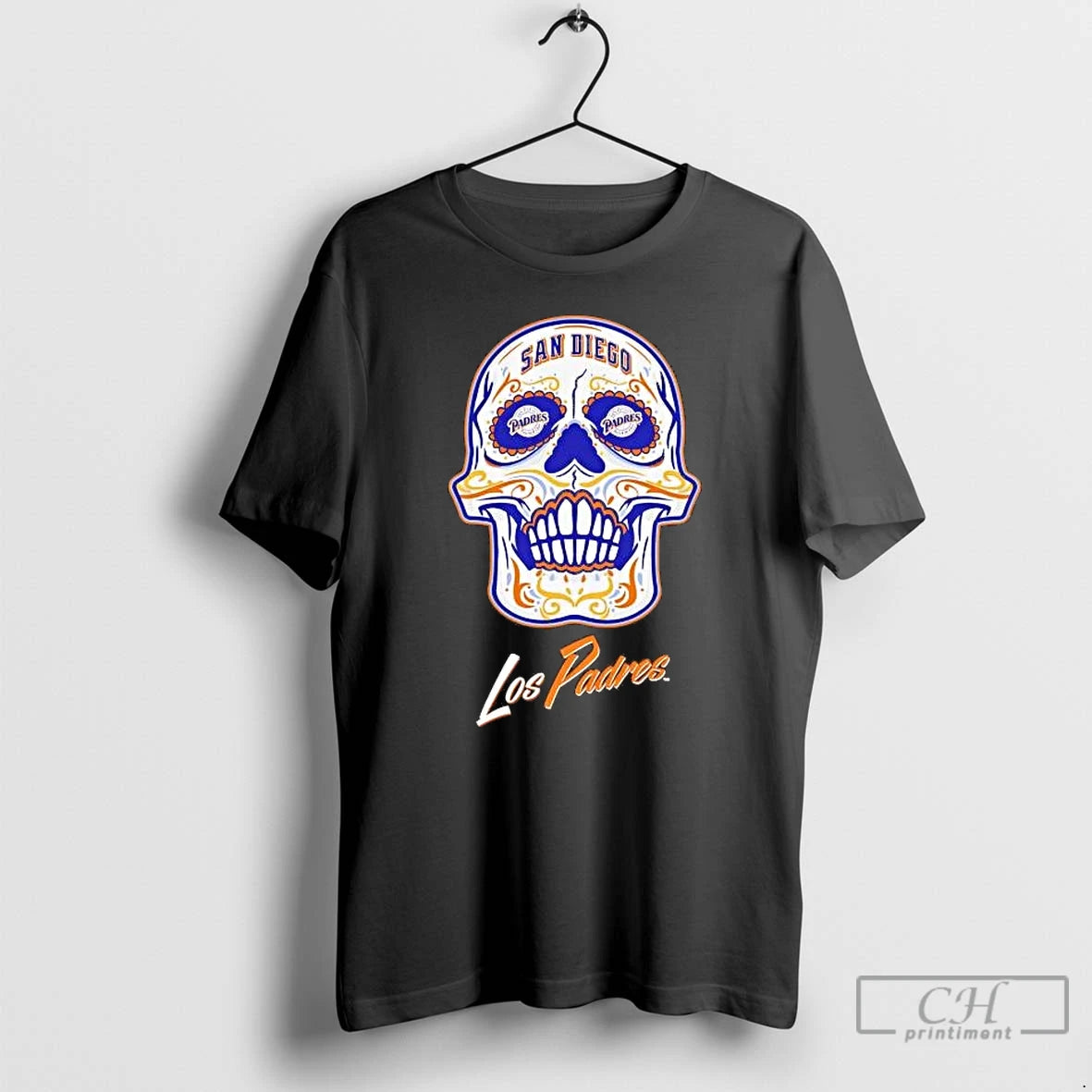 Premium San Diego Padres Sugar Skull Los Padres