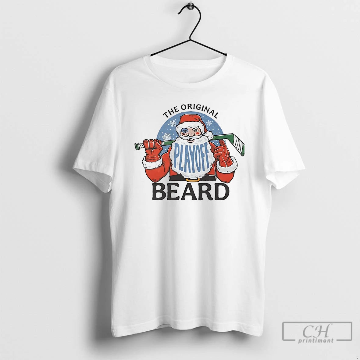 Premium Santa The Playoff Beard Christmas