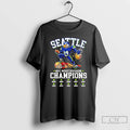 Premium Seattle Football Nfc West Division Champs 2025