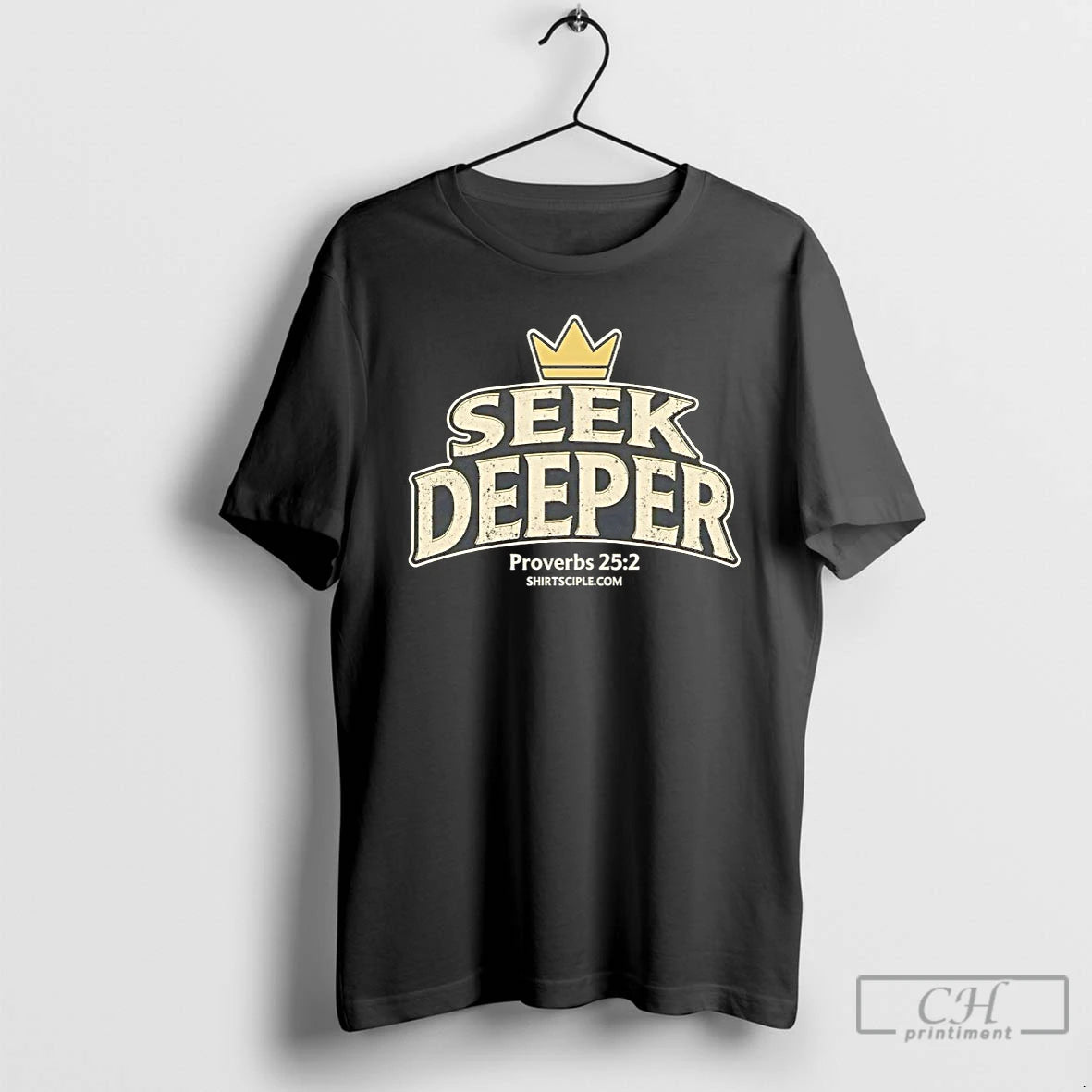 Premium Seek Deeper Proverbs 25 2