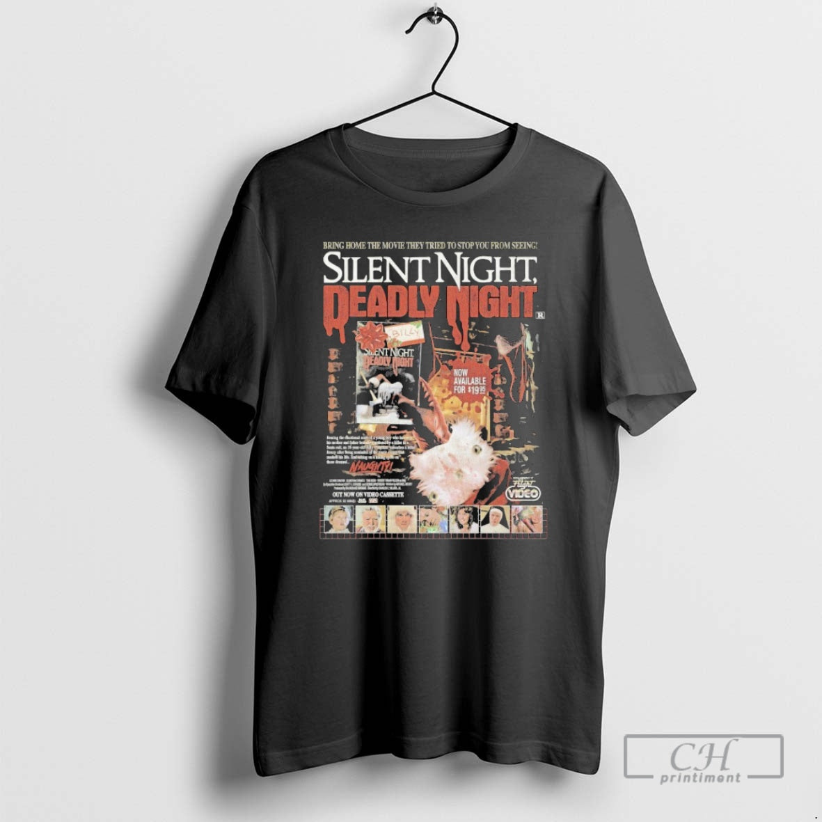 Premium Silent Night Deadly Night Bring Home The Movie They Tried To Stop You From