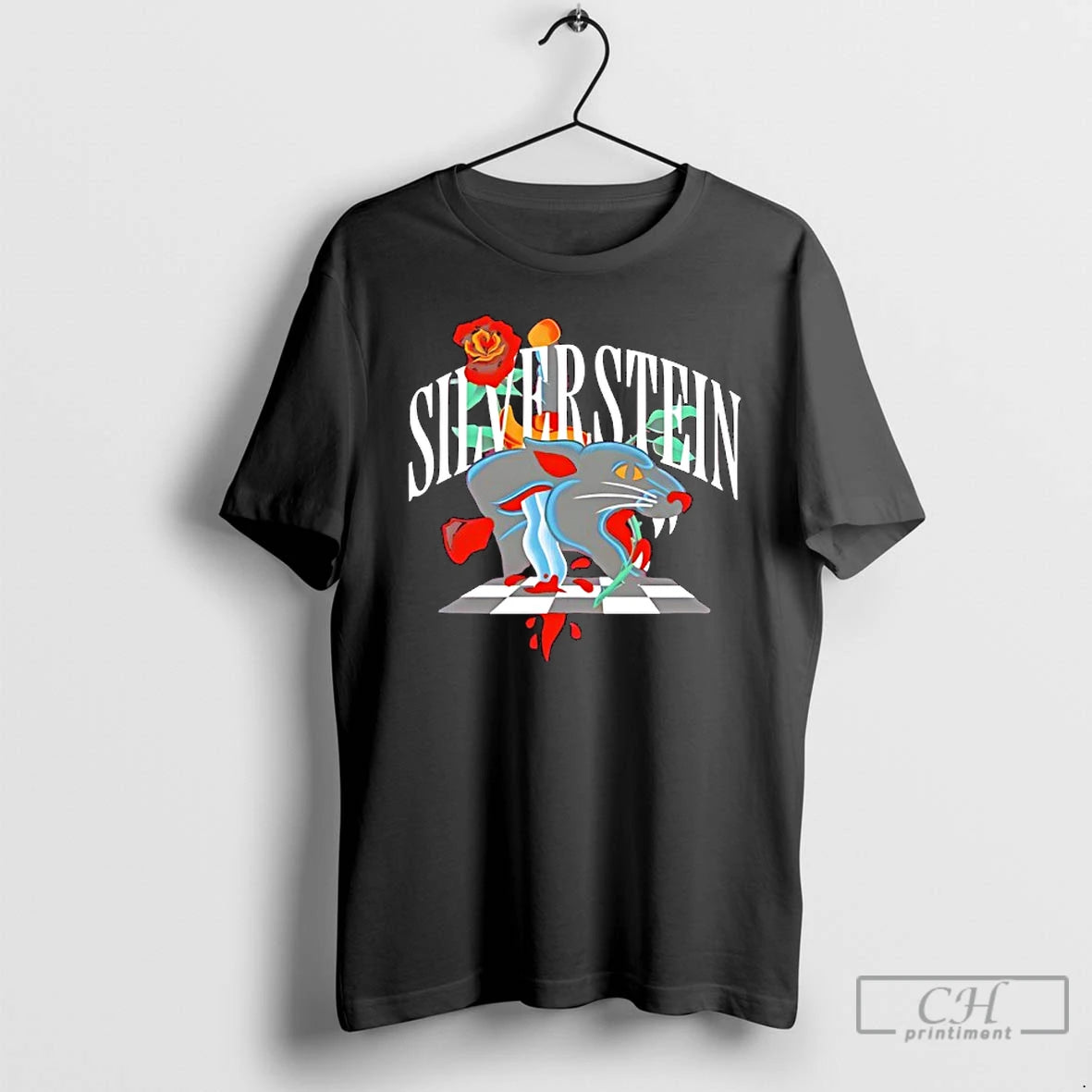 Premium Silverstein Panther Rose And Blood