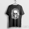 Premium Skull I Myself Am Strange And Unusual