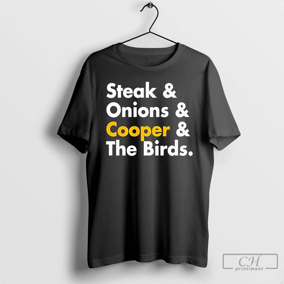 Premium Steak Onions Cooper The Birds Funny
