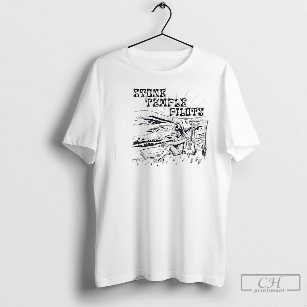 Premium Stone Temple Pilots Band Skeleton