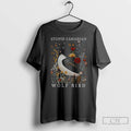 Premium Stupid Canadian Wolf Birt Hockey Romance Lgbt Hockey Floral