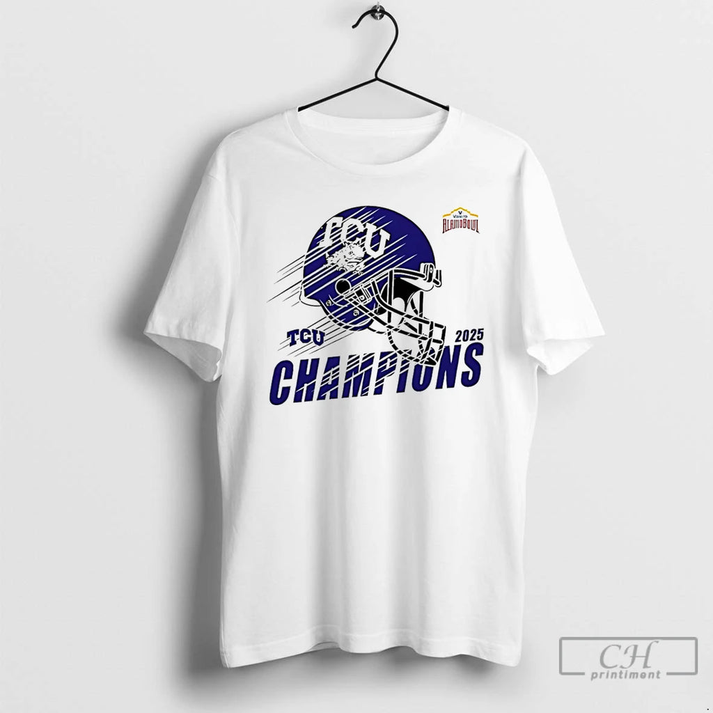 Premium Tcu Horned Frogs Football 2025 Valero Alamo Bowl Champions