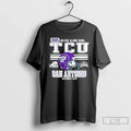 Premium Tcu San Antonio 2025 Alamo Bowl Bound Helmet