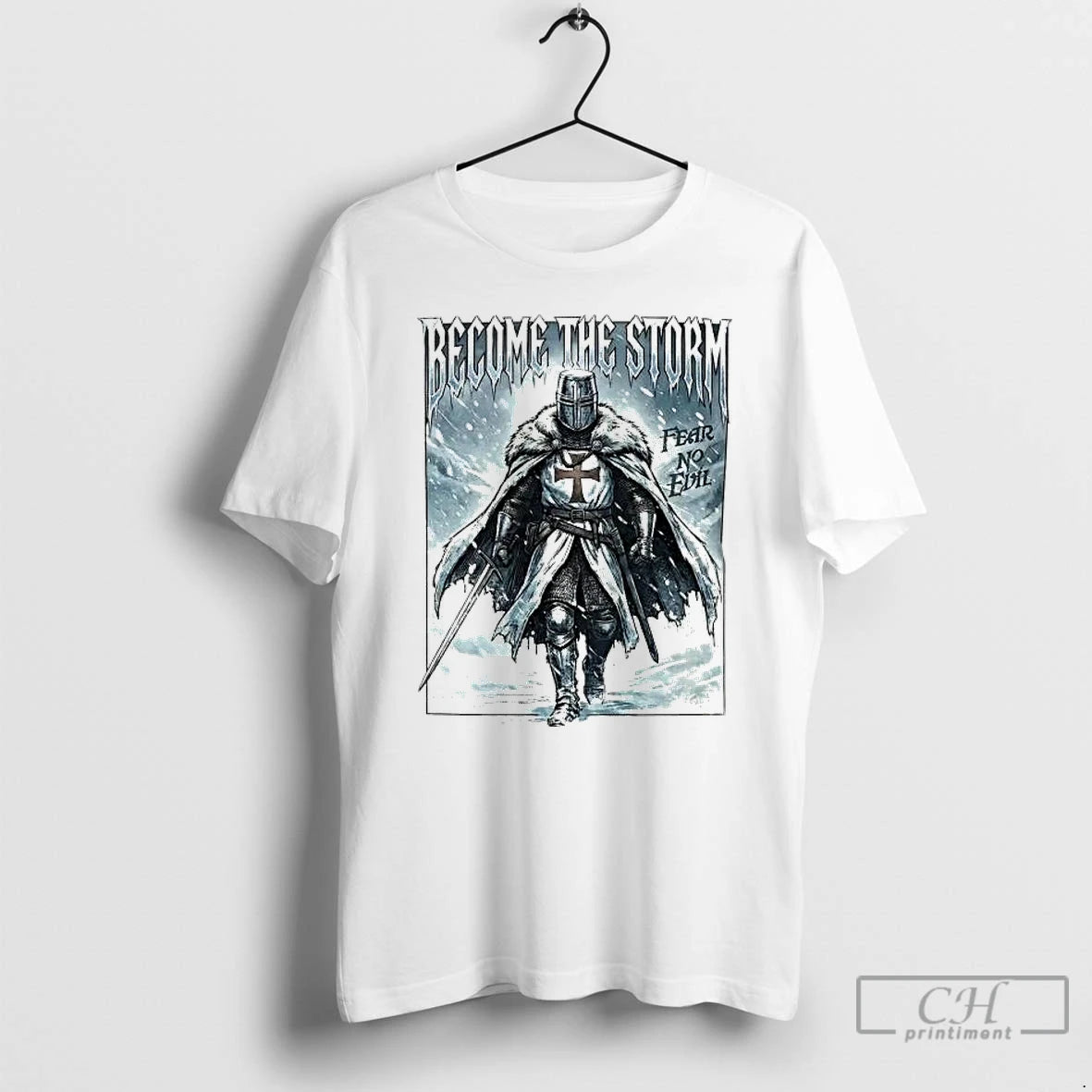 Premium Templar Become The Storm Fear No Evil
