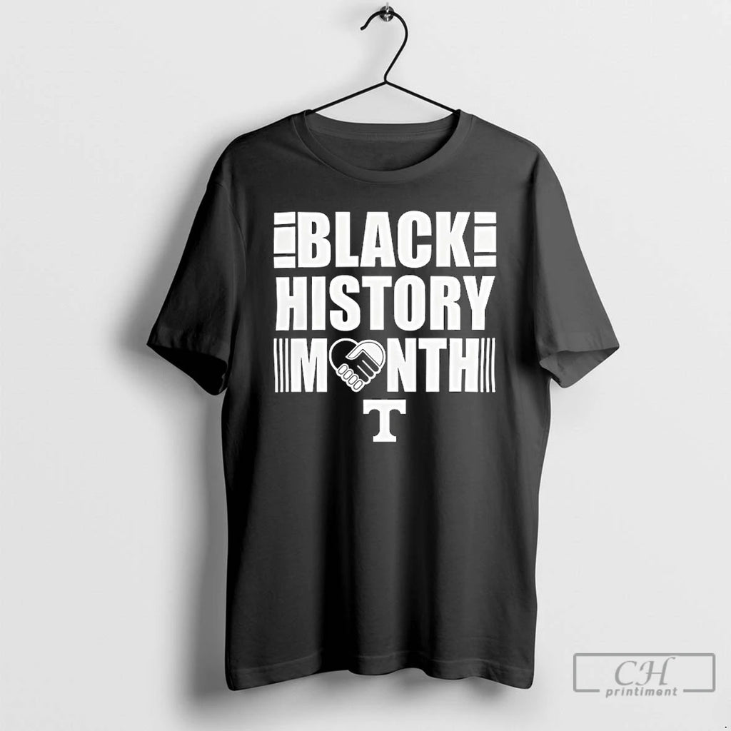 Premium Tennessee Volunteers Black History Month Logo