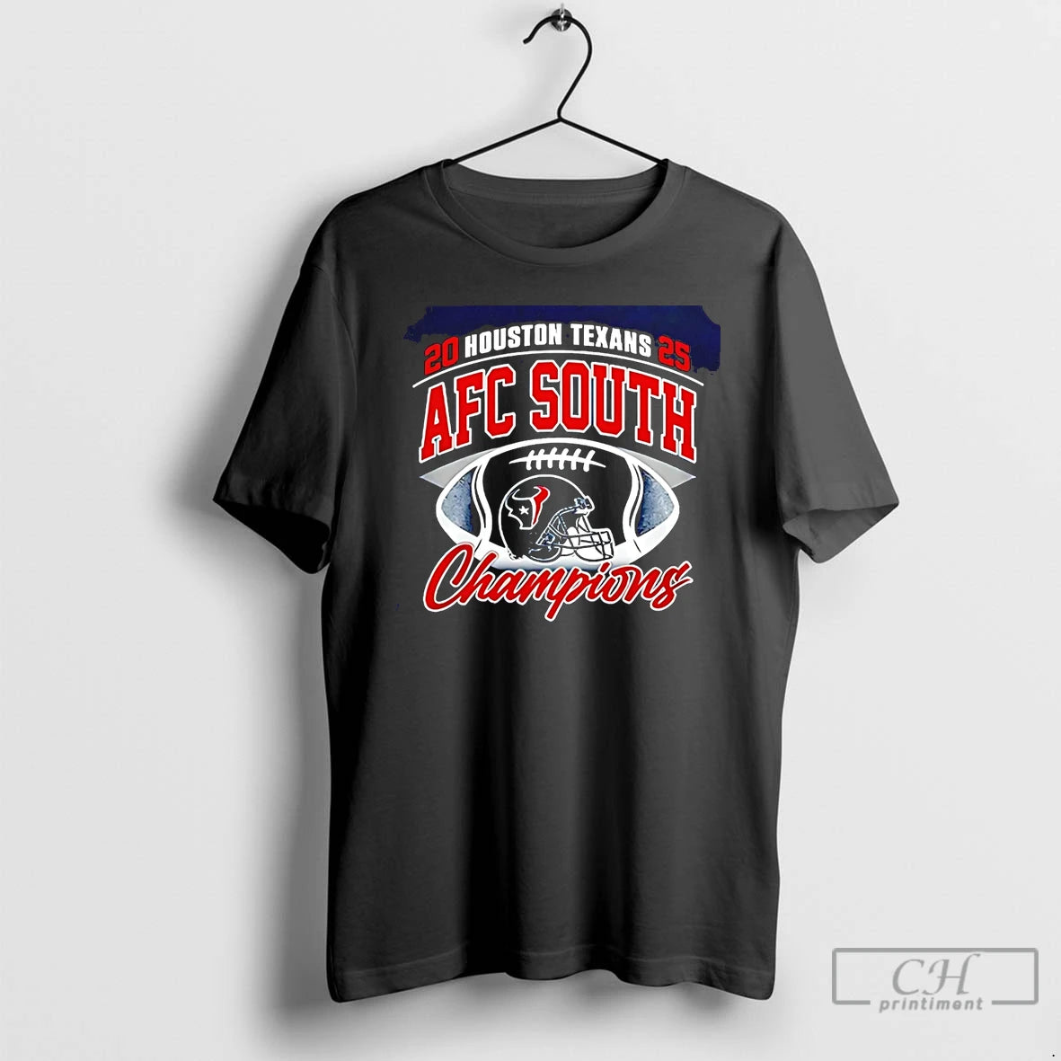 Premium Texans 2025 Afc South Champions