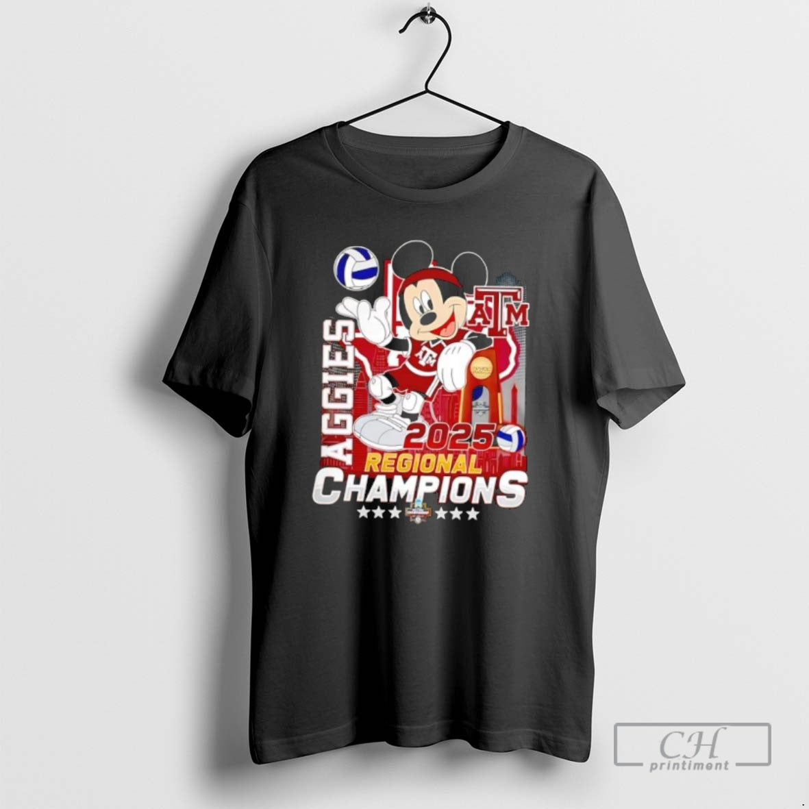 Premium Texas Am Aggies 2025 Regional Champions Football Shirt Sweater