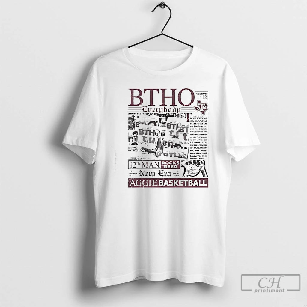 Premium Texas Am Aggies Btho Everybody Basketball