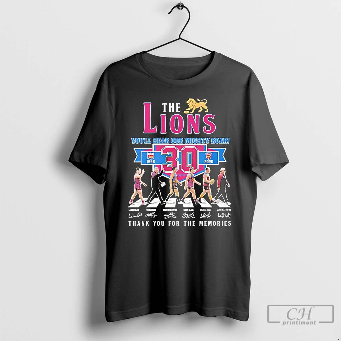 Premium The Brisbane Lions Youll Hear Our Mighty Roar 30th Anniversary 1996 To 2026 Memories