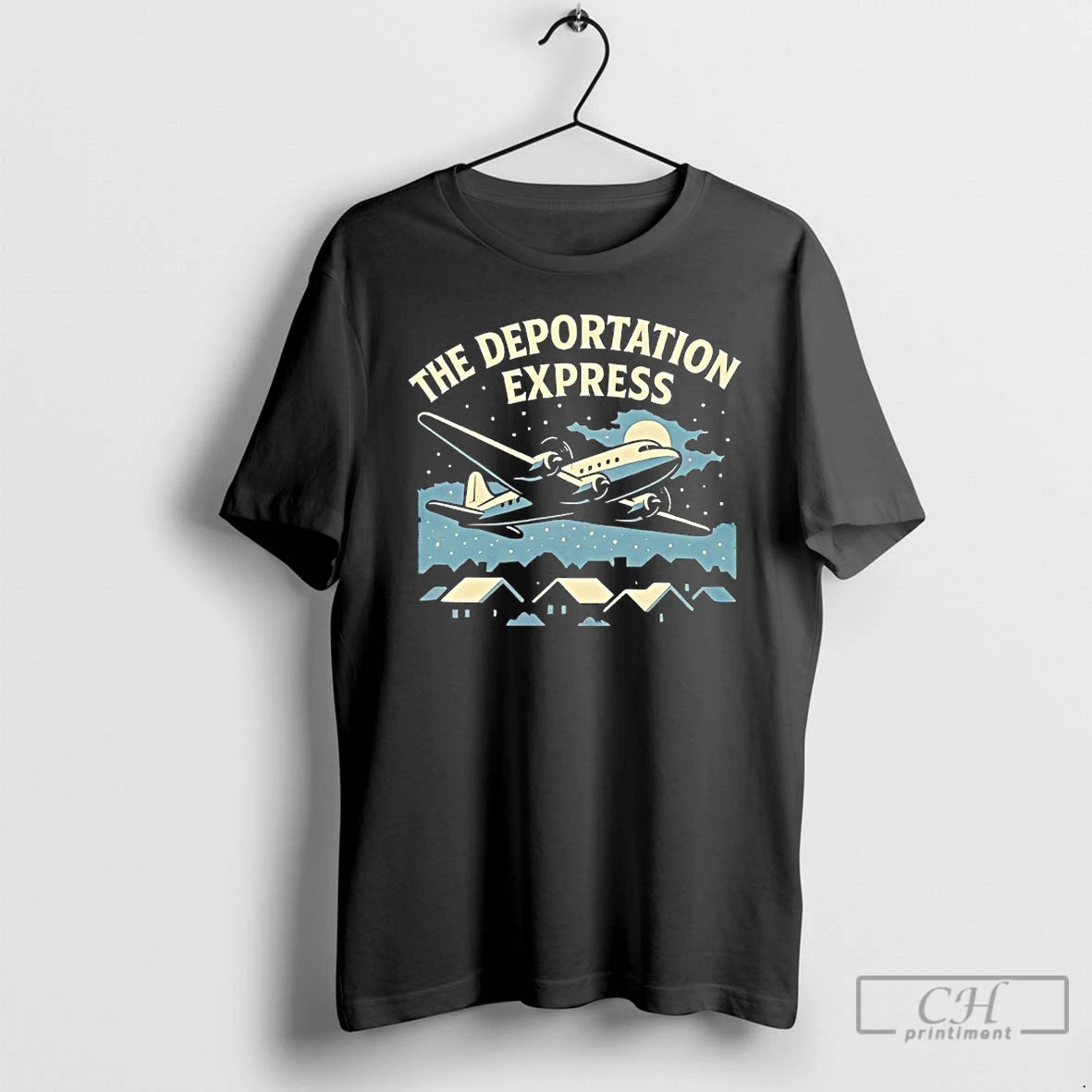Premium The Deportation Express Plane Vintage