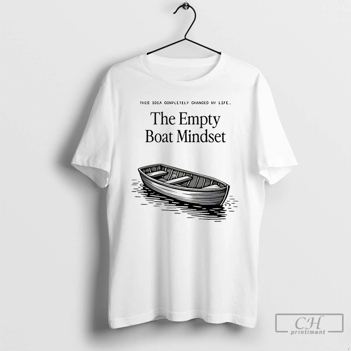 Premium The Empty Boat Mindset
