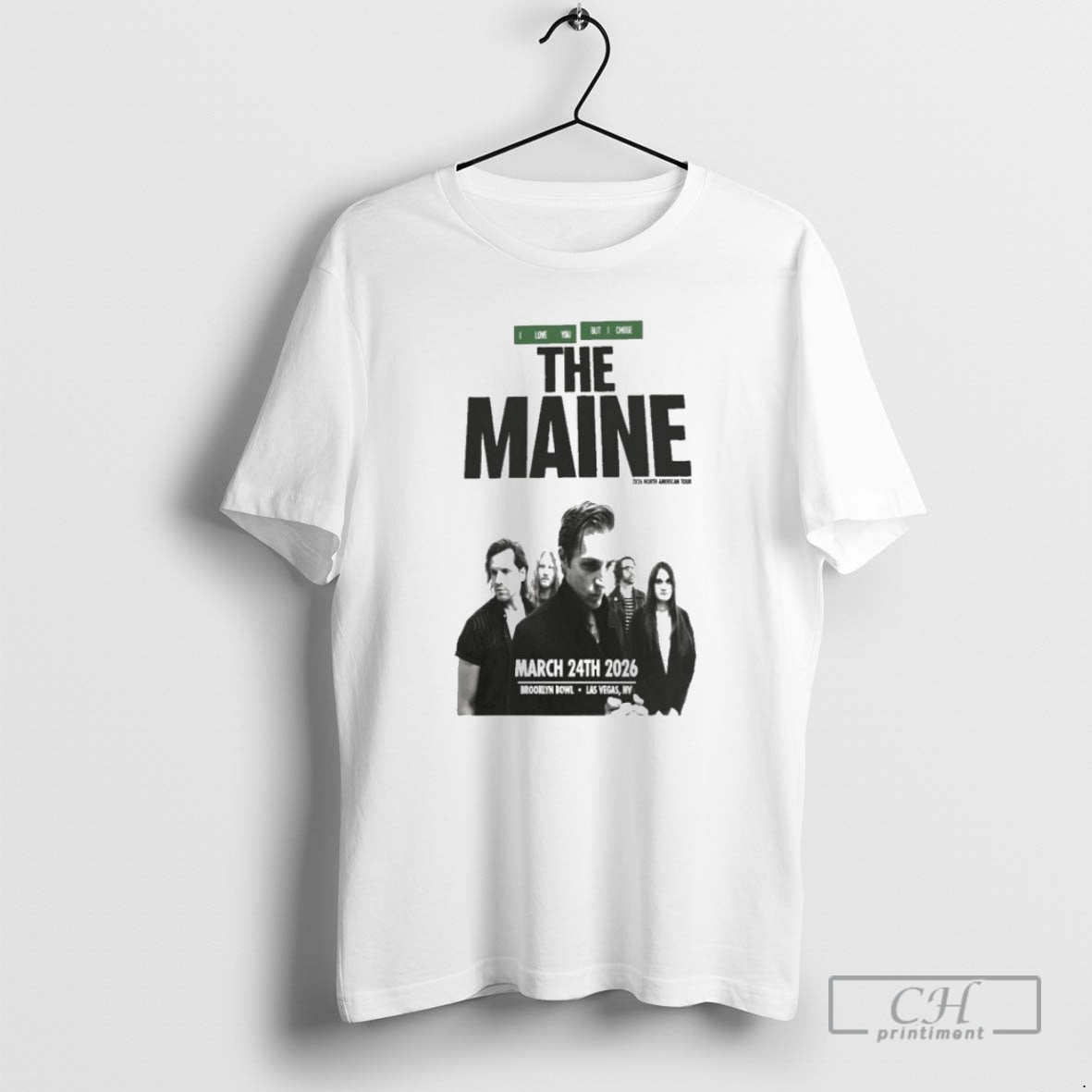 Premium The Maine I Love You But I Chose Mar 24 2025 Brooklyn Bowl Las