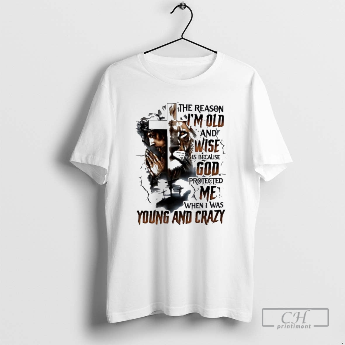 Premium The Reason Im Old And Wise Is Because God Protected Me When I Was