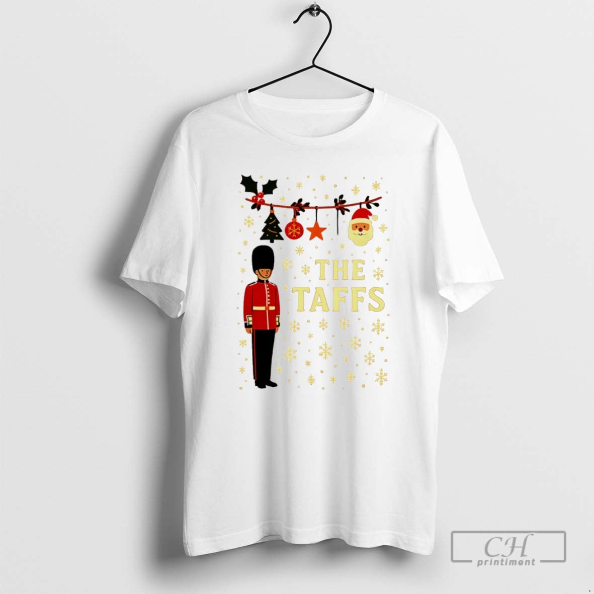 Premium The Taffs Welsh Guards Christmas Christmas Shirt Sweater