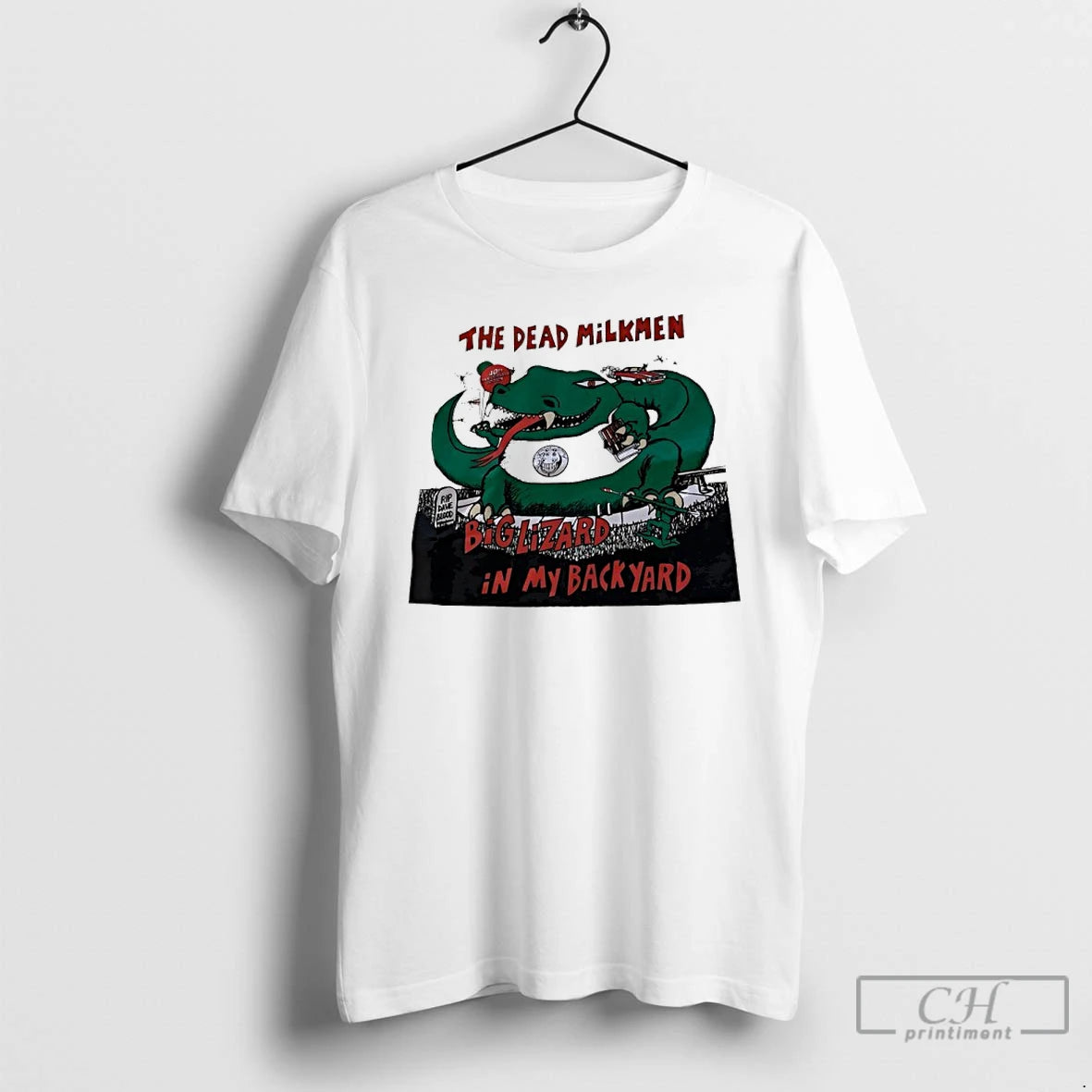 Premium The Dead Milkmen Big Lizard In My Backyard