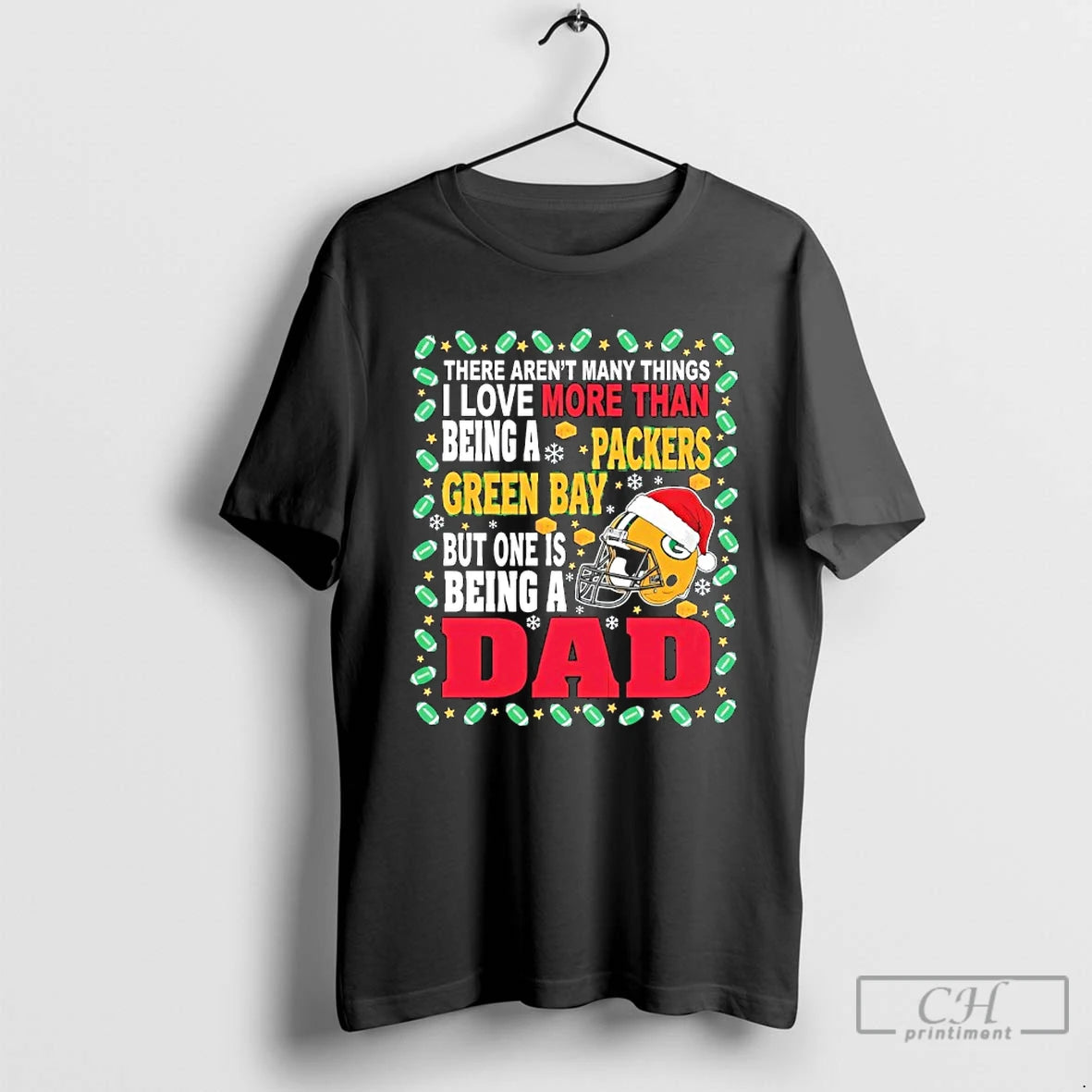 Premium There Arent Many Things I Love More Than Being A Packers Green Bay But