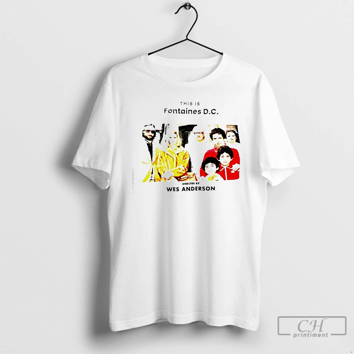 Premium This Is Fontaines D C Directedby Wes Anderson Graphic