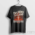 Premium Thy Word Is A Lamp Unto My Feet And A Light Unto My Path