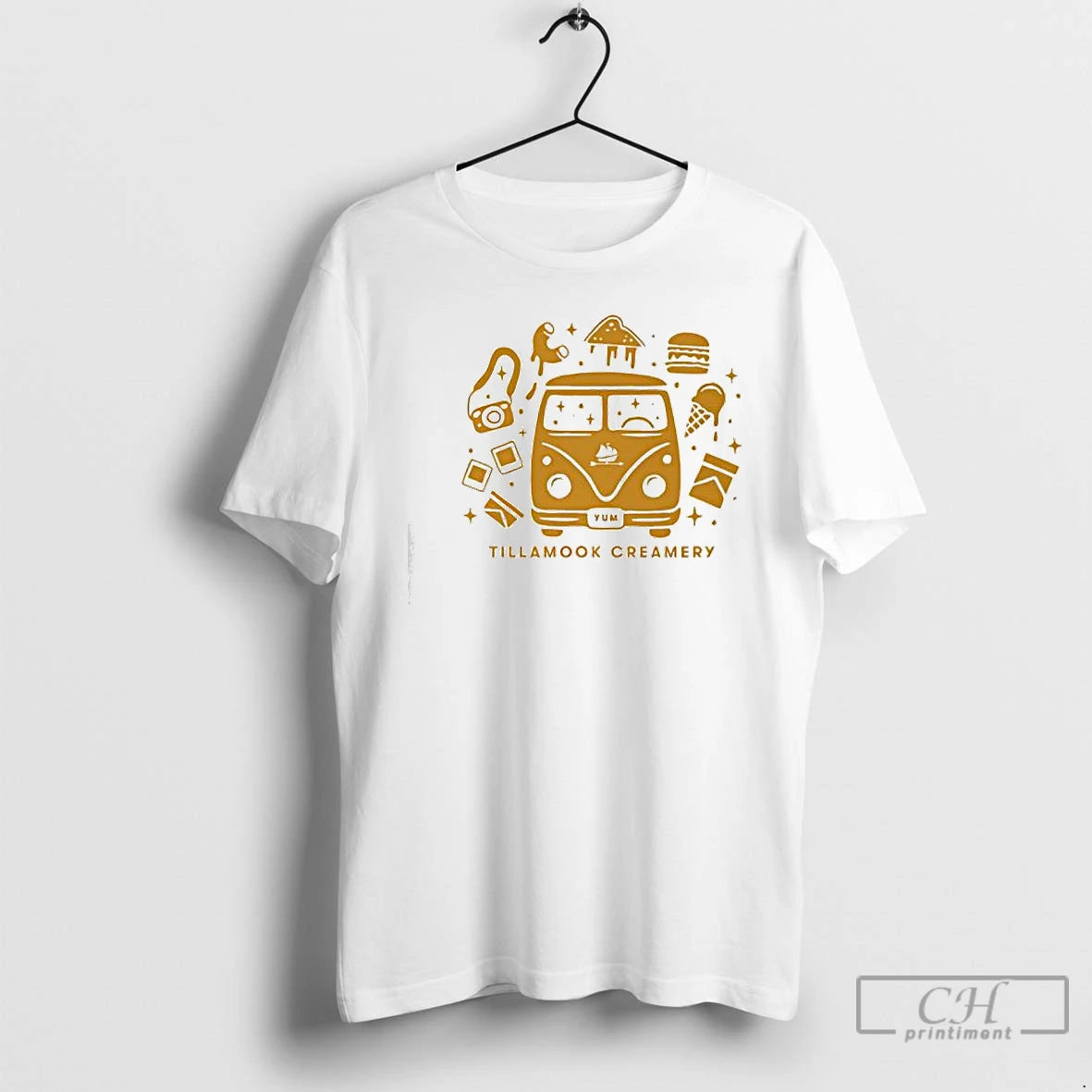 Premium Tillamook Creamery Graphic
