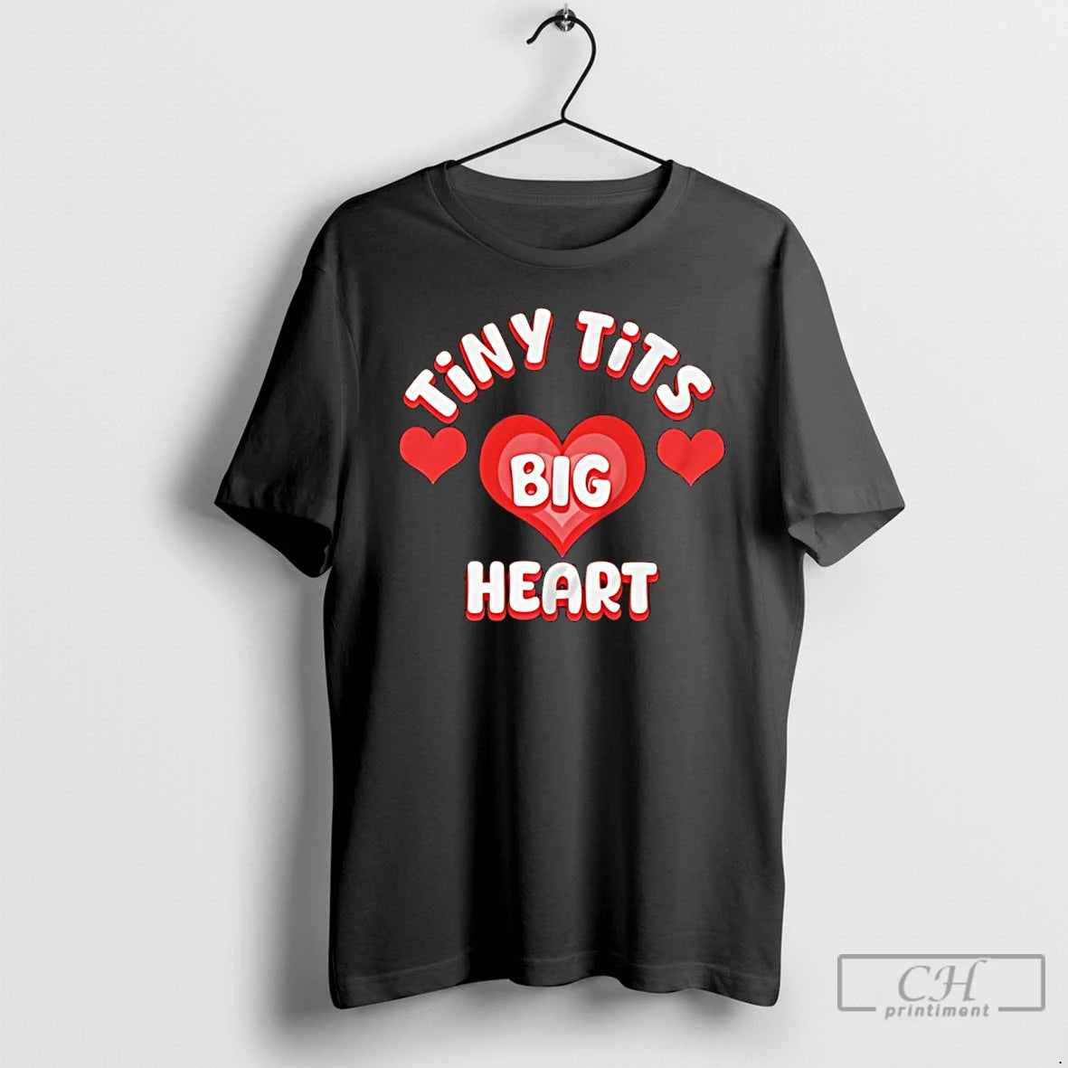 Premium Tiny Tits Big Heart