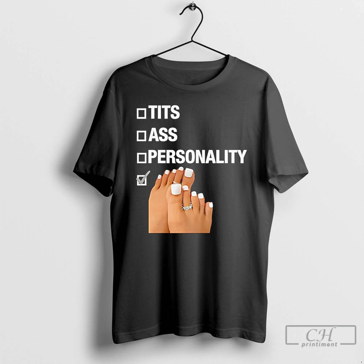 Premium Tits Ass Personality Toes Checklist Christmas