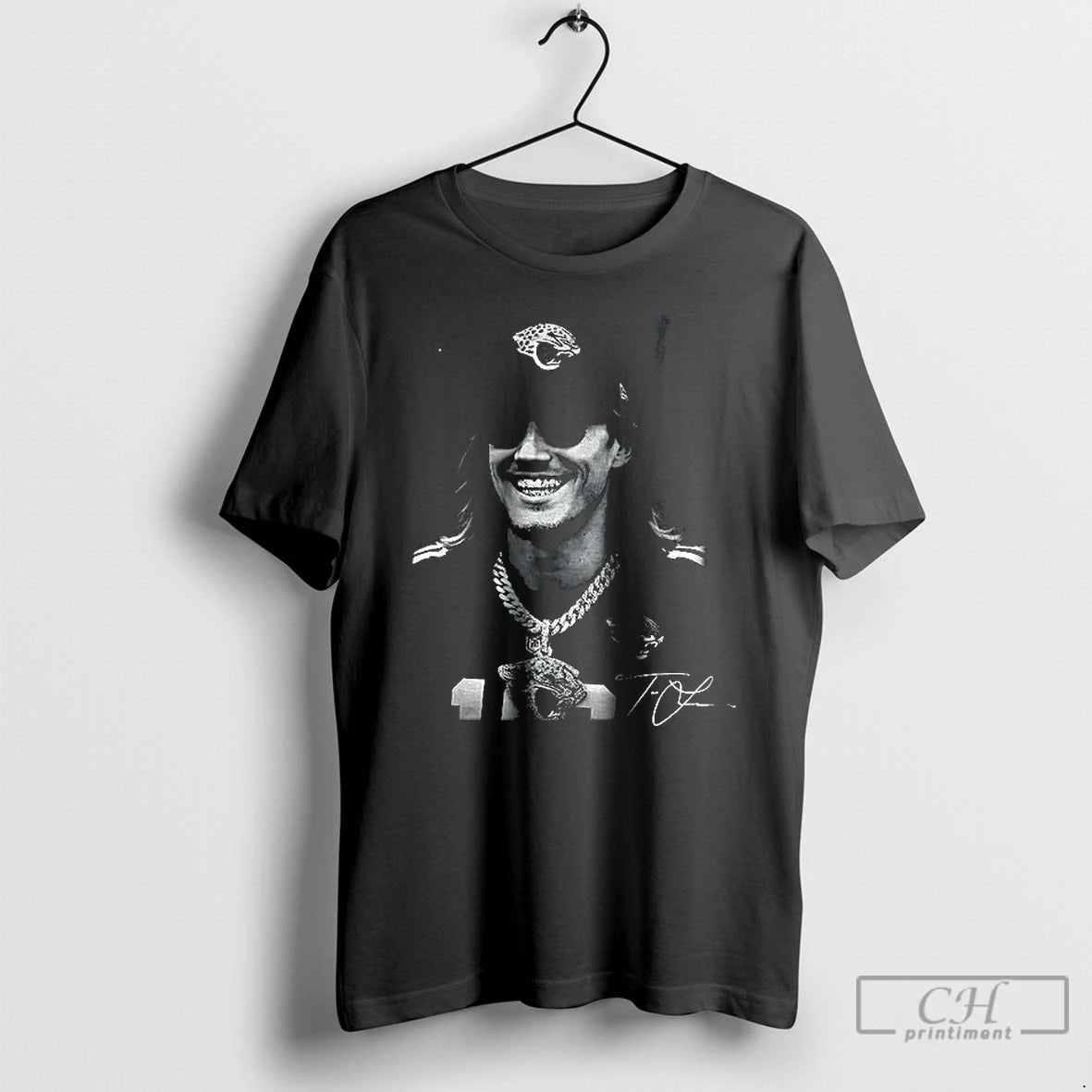 Premium Trevor Lawrence Funny Vintage Jacksonville Football Signature