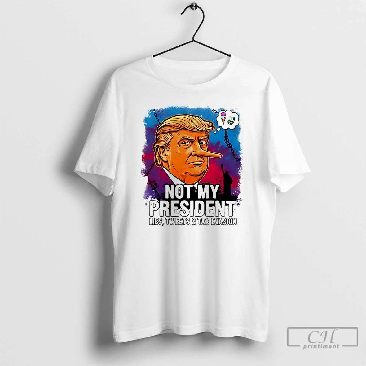 Premium Trump Lies Not My President Lies Tweets And Tax Evasion