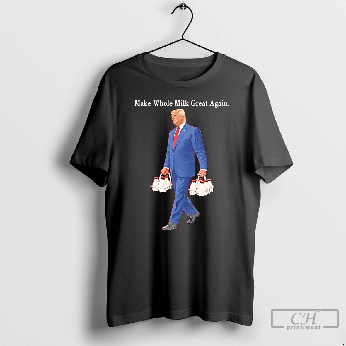 Premium Trump Make Whole Milk Great Again Funny