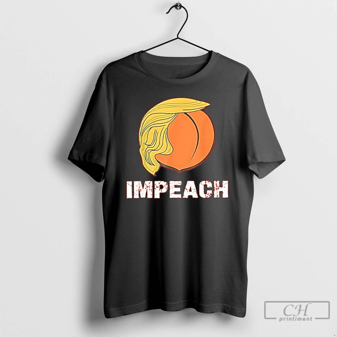 Premium Trump Peach Face Impeach