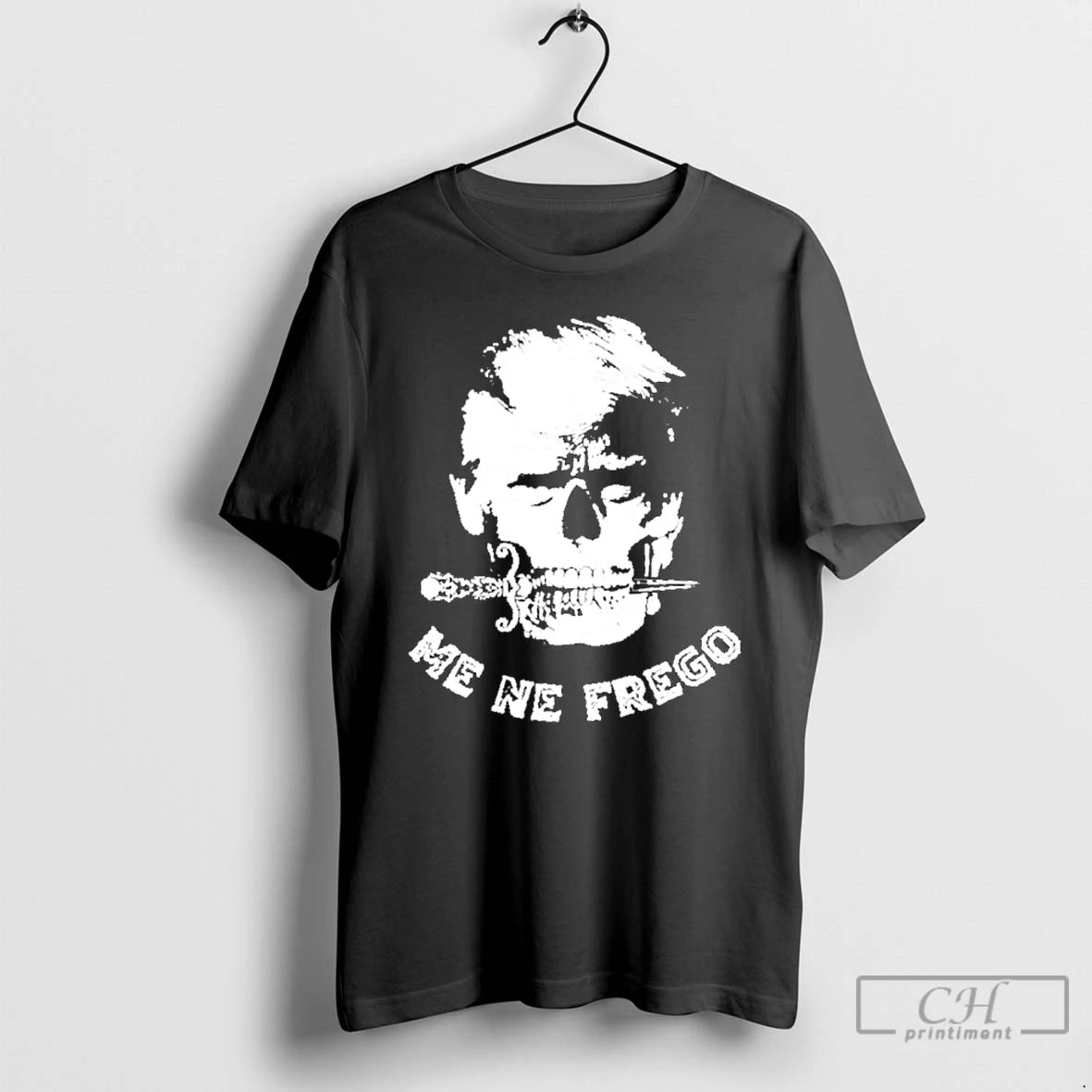Premium Trump Skull Me Ne Frego