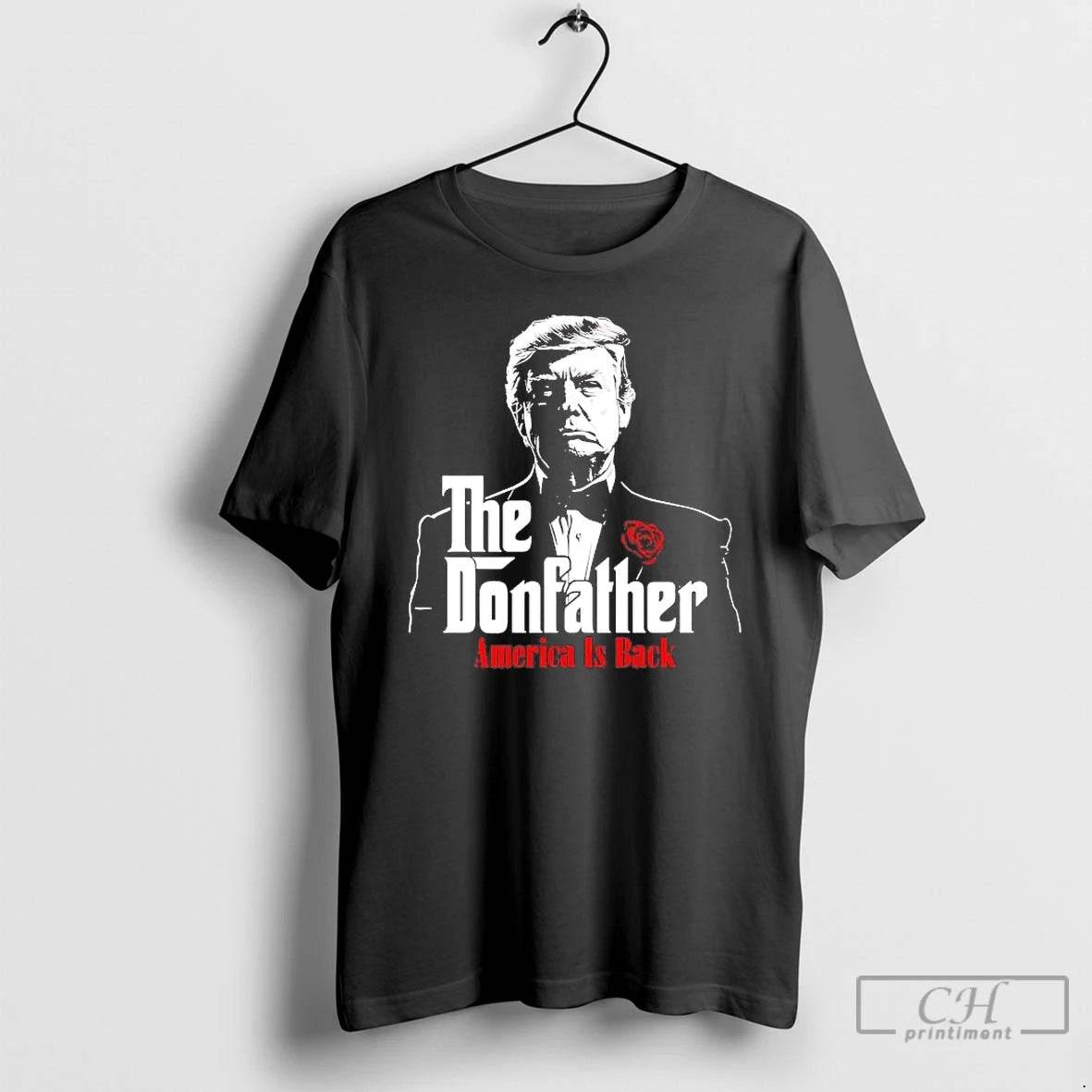 Premium Trump The Donfather America Is Back