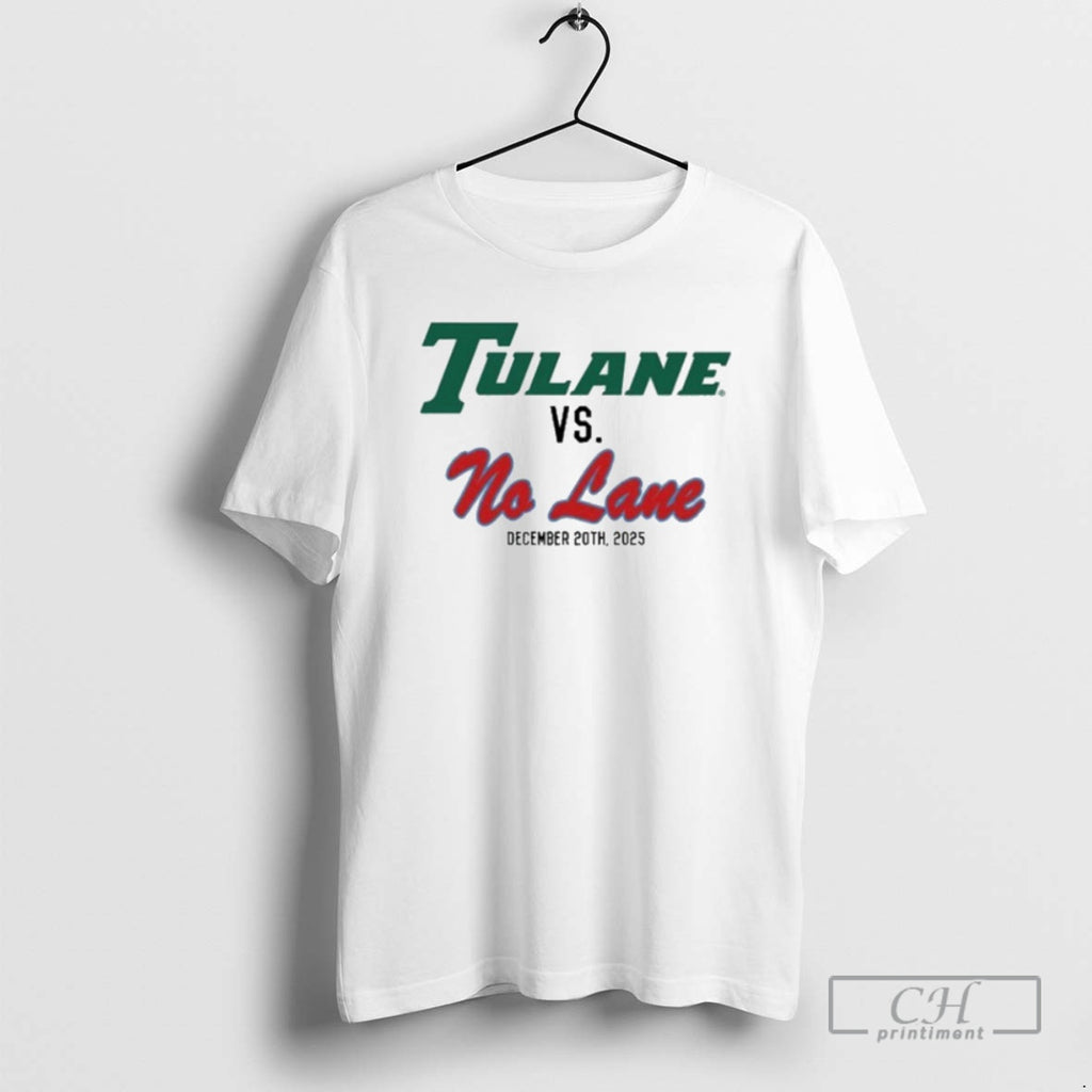Premium Tulane Green Wave Vs Shirt Sweater