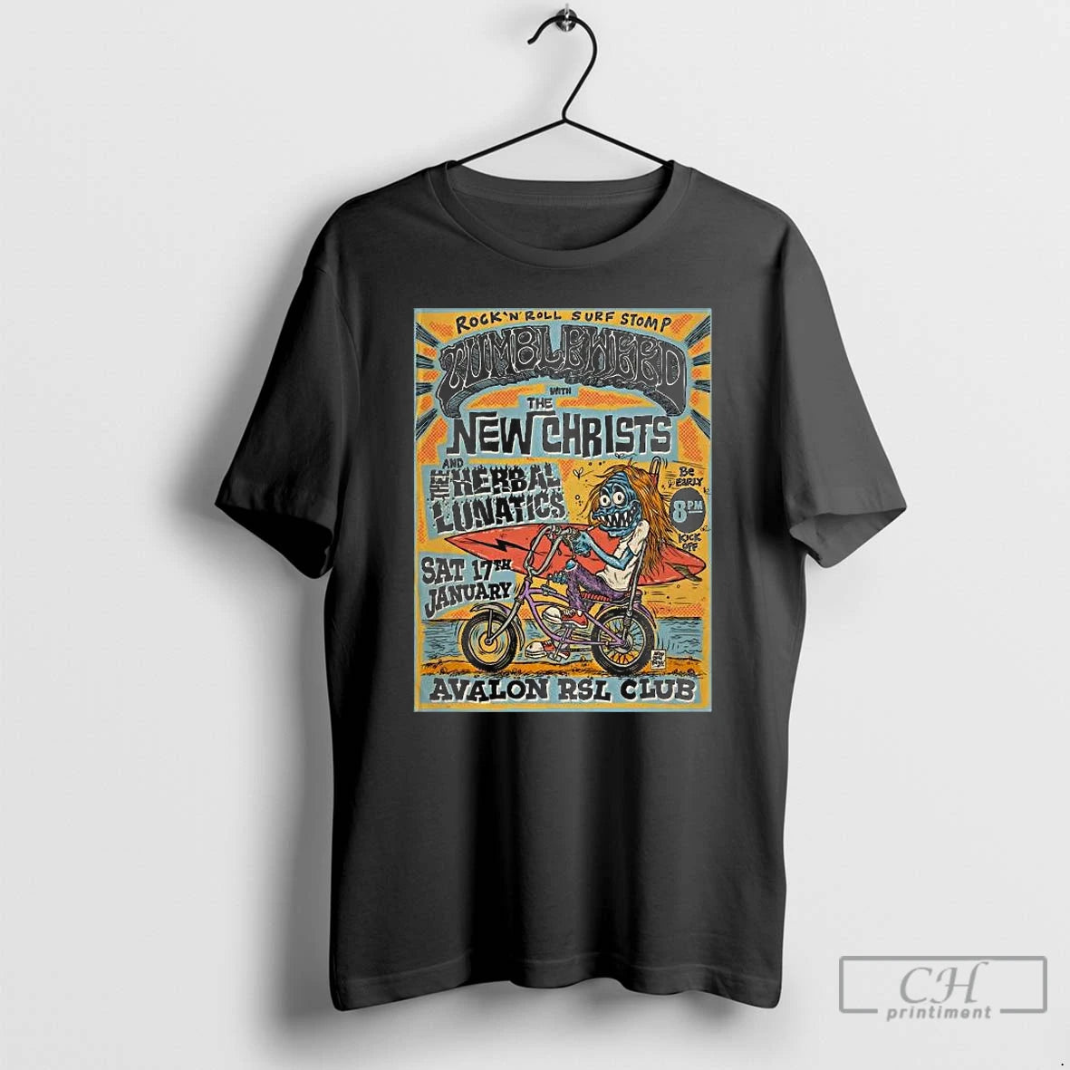 Premium Tumbleweed Avalon Beach Concert Jan 17 2026