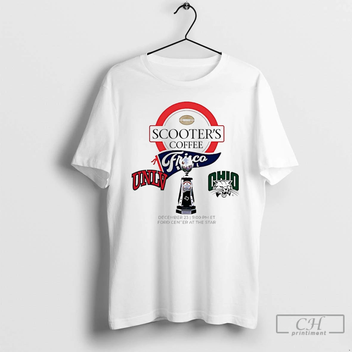 Premium Unlv Rebels Vs Ohio Bobcats 2025 Scooters Coffee Trisco Bowl