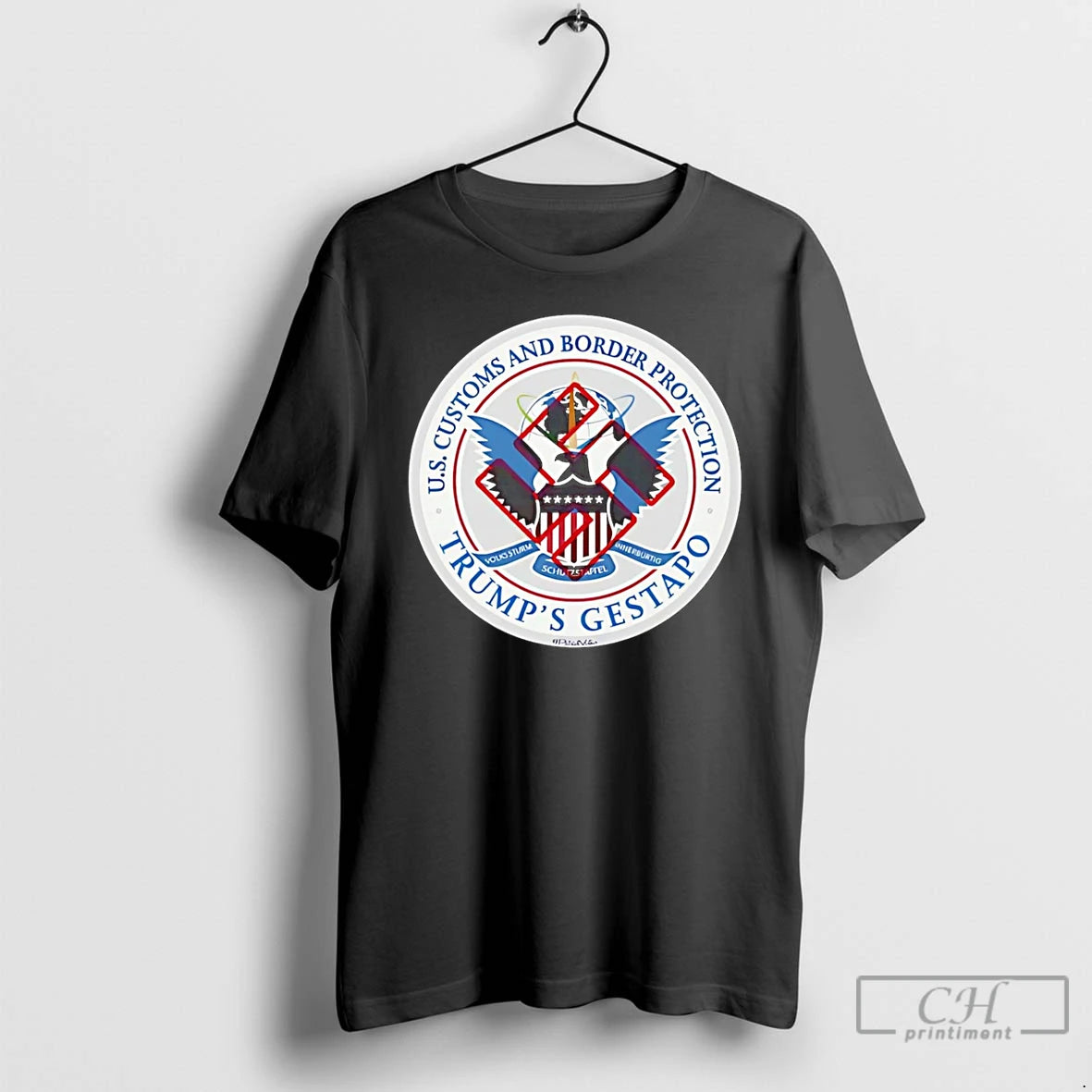 Premium Us Customs And Border Protection Trumps Gestapo