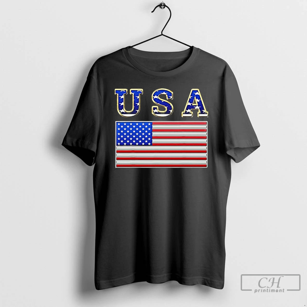 Premium Usa American Flag United States