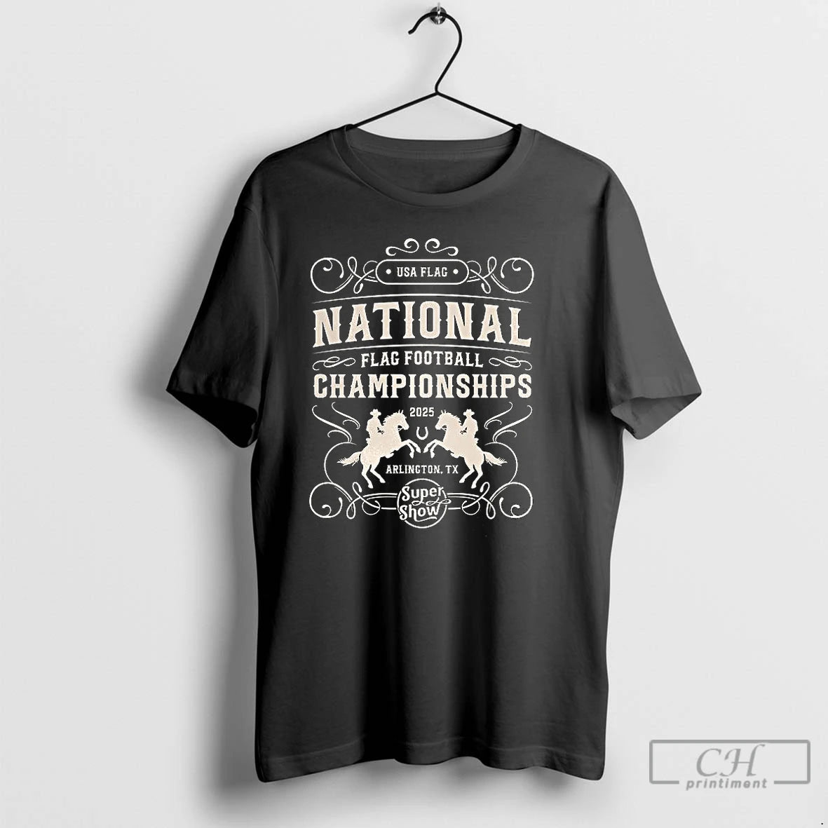 Premium Usa Flag 2025 National Championships