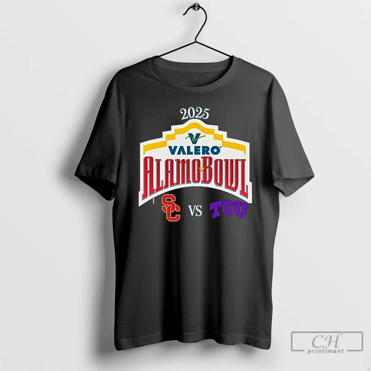 Premium Usc Trojans Vs Tcu Horned Frogs 2025 Alamo Bowl